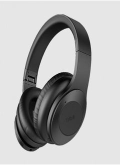 TRIBIT QUIETPLUS ACTIVE NOISE CANCELLING BLUETOOTH WIRELESS HEADPHONES BTH100 BLK