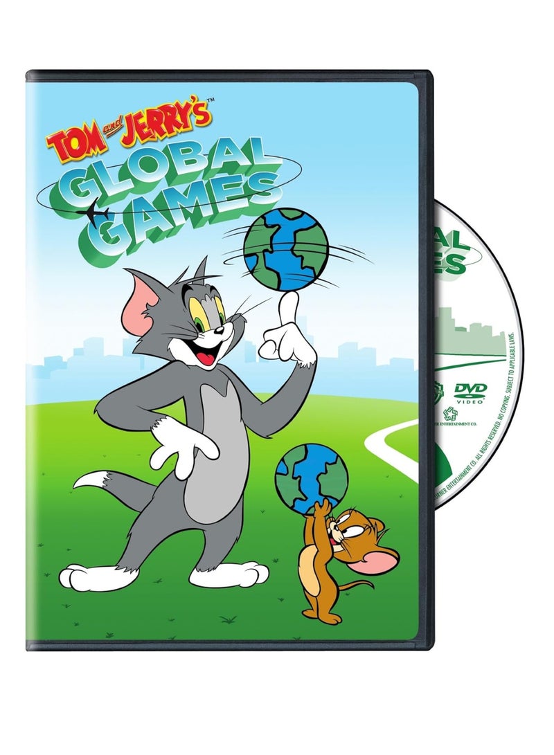 TOM & JERRY - CLASSIC COLLECTION - VOL 2 ORG DVD