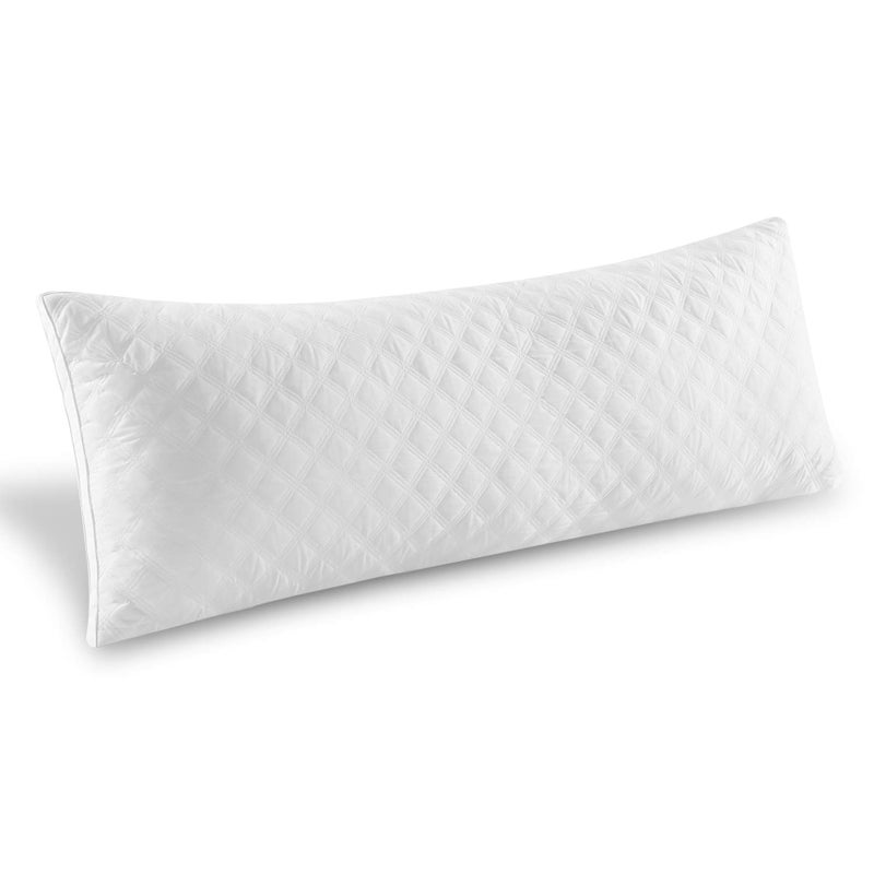 Oubonun Full Body Pillow for SleepingAdjustable Firm and Fluffy Body Pillows for AdultsLong and Large Pillow for Bed 21x54