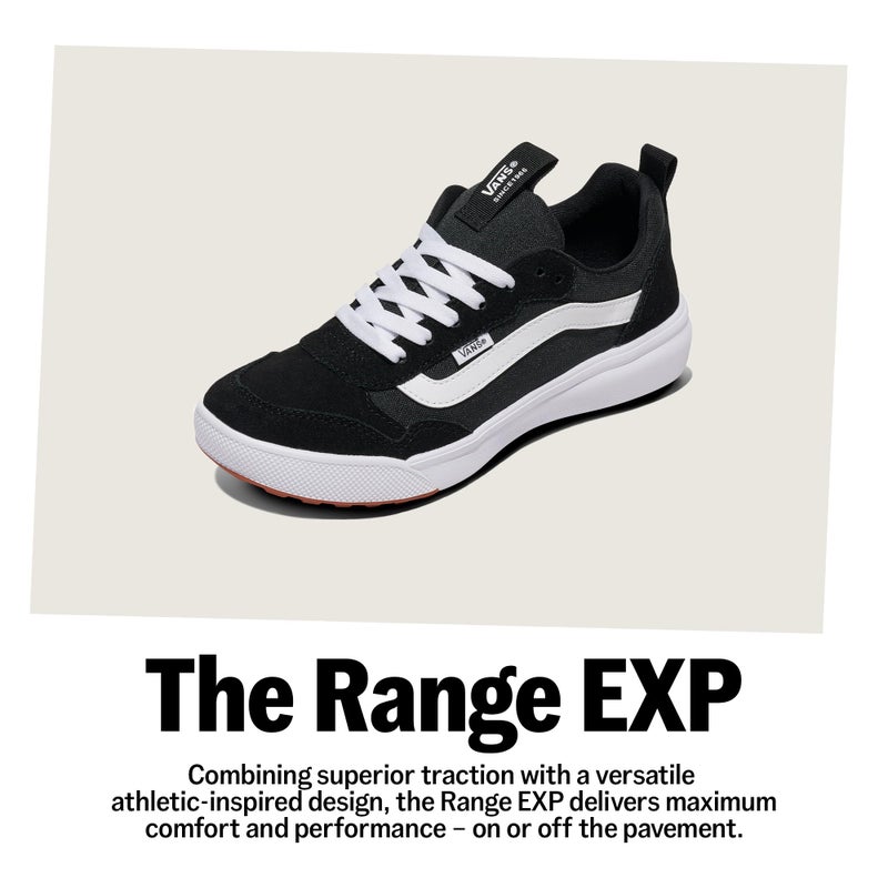 Vans Women's Range EXP Shoe | Athletic Fashion Sneakers for Walking, Hiking & Everyday Wear, True White, 9 - Image 2