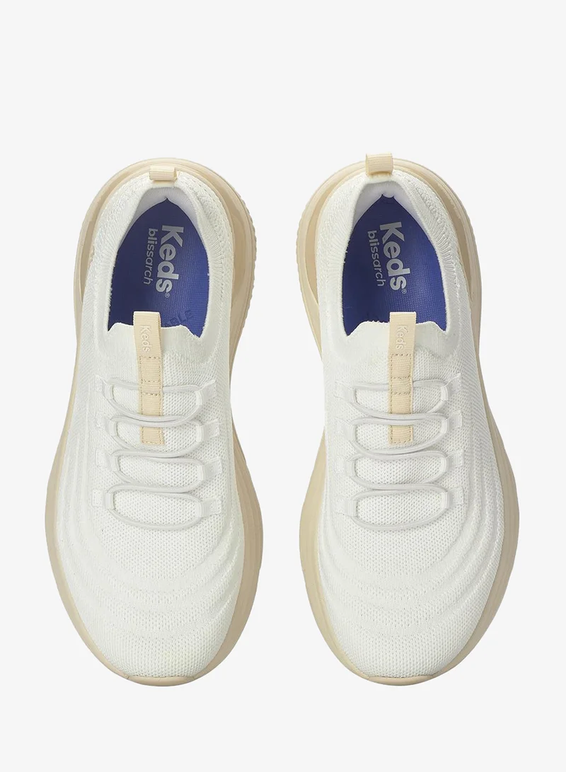 Keds  Keds Women's BlissMove Slip On Athletic Sneaker White for Women | Best Price UAE
