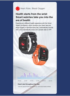 JOYFOCUS Y1 Wireless Charging Low-Power Smart Sports Watch with Ultra-Thin Design, Scientific Sleep Tracking, and 2-Week Battery Life - Military Green  - Image 5