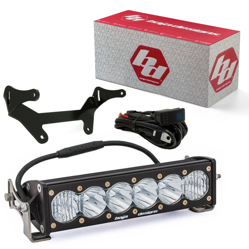 Baja Designs OnX6 LED 10inch Shock Mount Light Bar Kit for CanAm Maverick X3 201724
