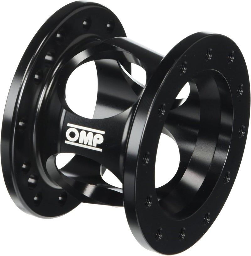 OMP ODC023171 Steering Wheel Spacer - Black Aluminum - Image 1