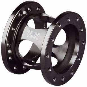 OMP ODC023171 Steering Wheel Spacer - Black Aluminum - Image 2