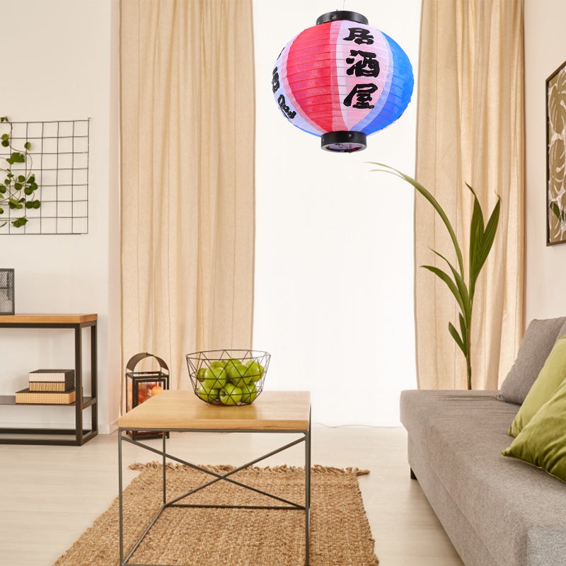 2 pcs Japanese Style Hanging Lantern Beautiful Decorative Lantern for Restaurant - Image 3