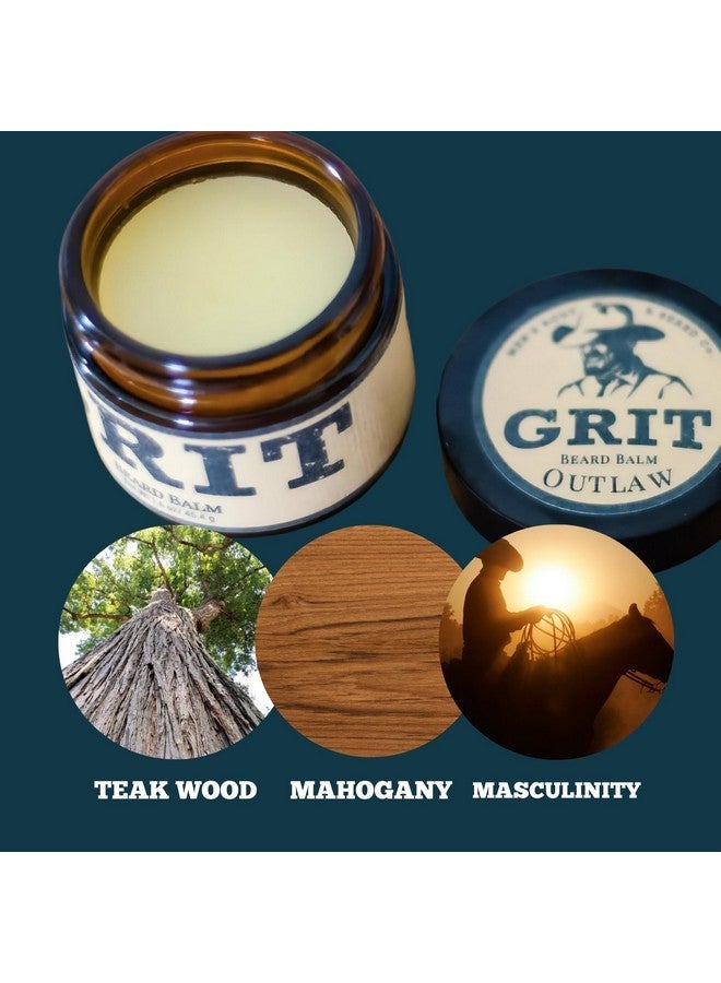 جريت بلسم اللحية GRIT "أوتلو" (١٫٦ أونصة) | طبيعي بالكامل | يُصفف ويُقوي ويُنعم اللحى والشوارب | يُرطب البشرة | بلسم يُترك على الشعر للرجال - Image 5