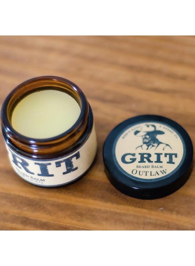 جريت بلسم اللحية GRIT "أوتلو" (١٫٦ أونصة) | طبيعي بالكامل | يُصفف ويُقوي ويُنعم اللحى والشوارب | يُرطب البشرة | بلسم يُترك على الشعر للرجال - Image 3