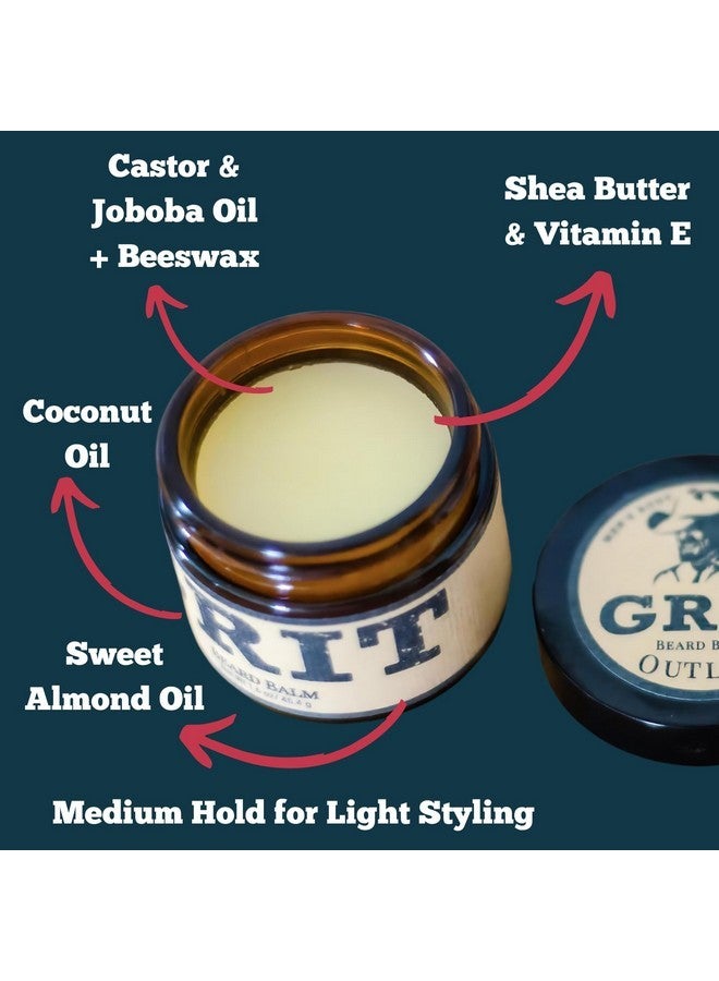جريت بلسم اللحية GRIT "أوتلو" (١٫٦ أونصة) | طبيعي بالكامل | يُصفف ويُقوي ويُنعم اللحى والشوارب | يُرطب البشرة | بلسم يُترك على الشعر للرجال - Image 4