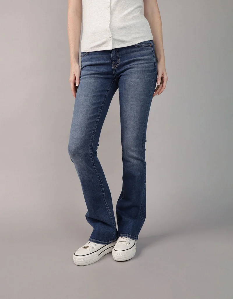 AE Low-Rise Kick Bootcut Jean