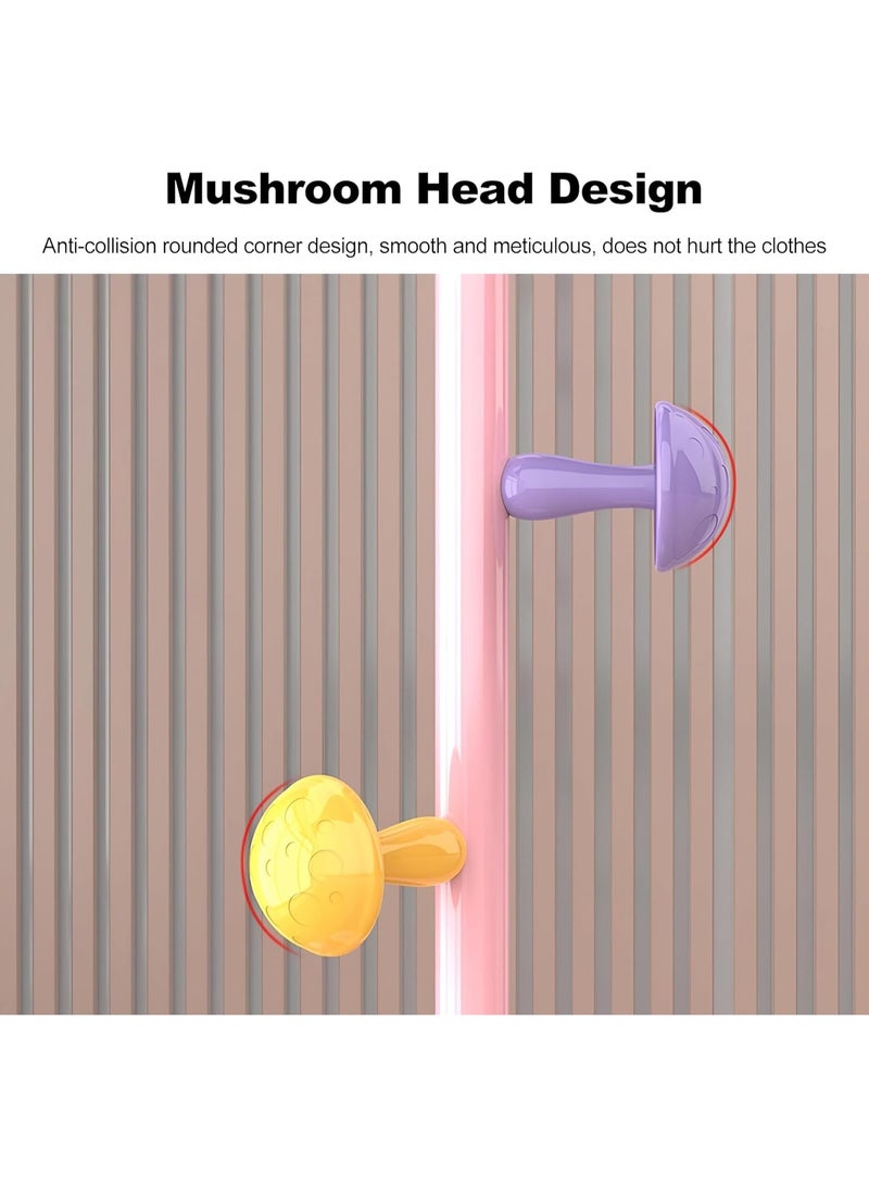 كيتشينو شماعة ملابس معدنية - تصميم مناسب للأطفال لتنظيم الغرف، متينة وأنيقة، تكمل الديكور مع الحفاظ على ملابس الأطفال مرتبة وسهلة الوصول، يبلغ ارتفاعها 1.68 م - Image 4