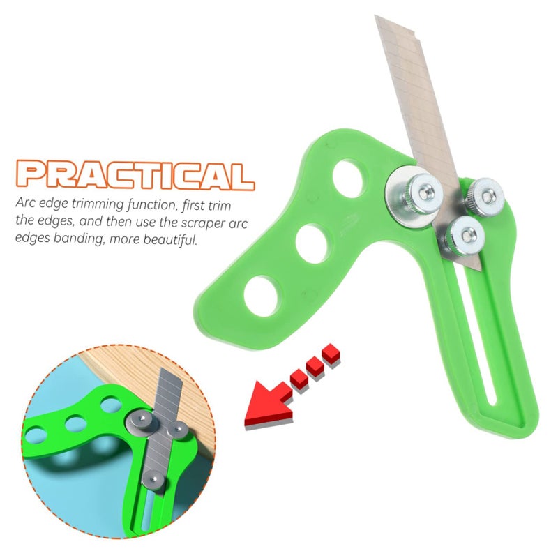 Homoyoyo Manual Hand Planer 15x10cm for Woodworking Chamfering and Smoothing - Image 5