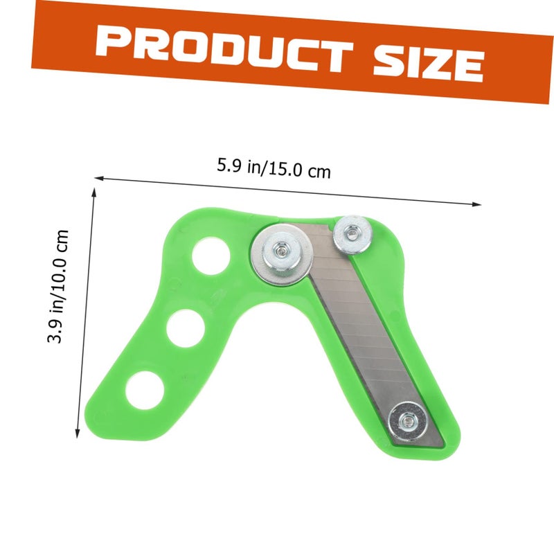 Homoyoyo Manual Hand Planer 15x10cm for Woodworking Chamfering and Smoothing - Image 3