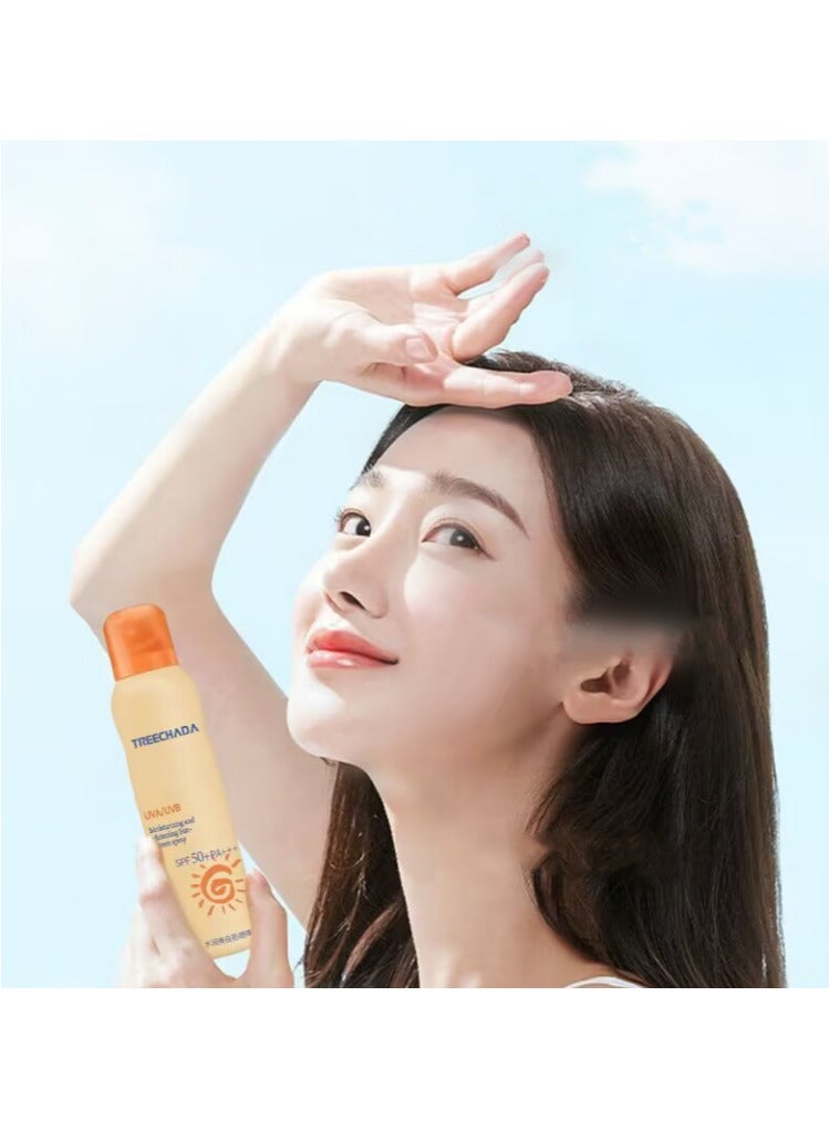 Generic Ultra High Protection Spray Spf 50+, Moisturizing Sunscreen Spray, Sensitive Skin Face and Body Prevent Ultraviolet Damage to The Skin Suitable for Men and Women In Summer.  - Image 1