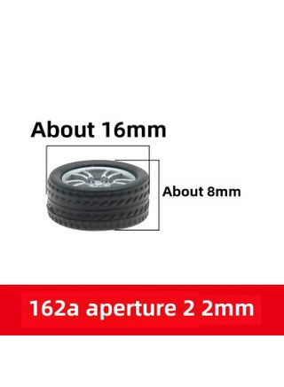 Fine Rubber Wheels Miniature Multi-size Tires Toy Car Wheels DIY Assembled Model Robot Car-Color:162A Rubber Wheel 1 - pzsku/ZB38D6B19BB33477202C6Z/45/1746185300/6c42f987-5ca6-47b7-bf21-f4ba9c07ab0f