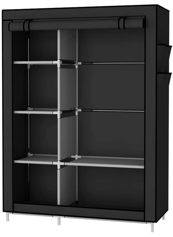 Roman Gifts Portable Wardrobe Clothes Storage Organizer Fabric Wardrobe For Clothing  - Image 5