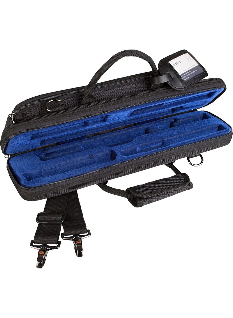 ProTec Protec PB308 Flute Slimline PRO PAC Case, Black  - Image 5