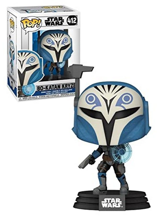 Funko بوب! حرب النجوم: حروب الاستنساخ شخصية بو كاتان من الفينيل - Image 1