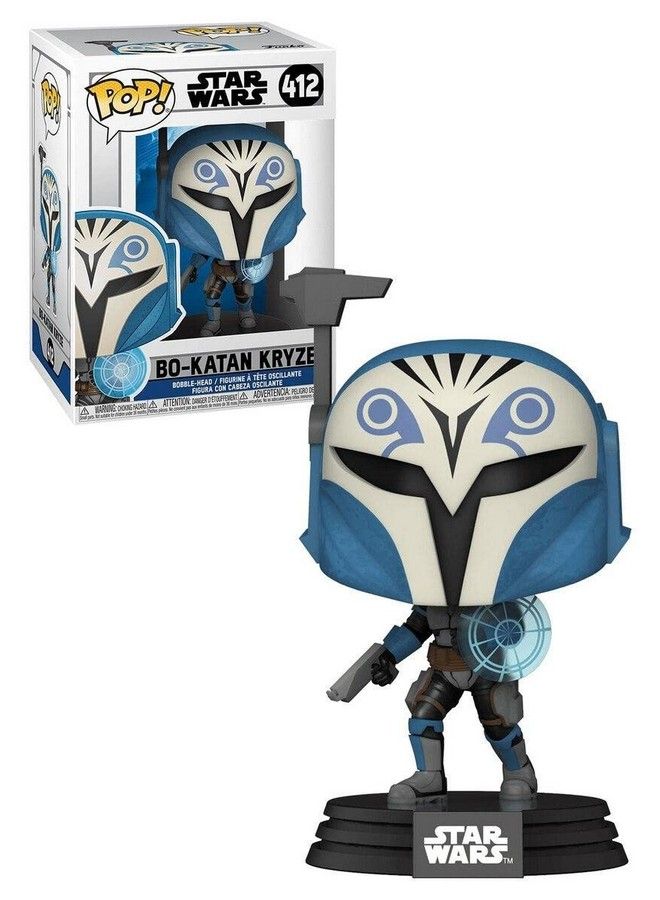 Funko بوب! حرب النجوم: حروب الاستنساخ شخصية بو كاتان من الفينيل - Image 2