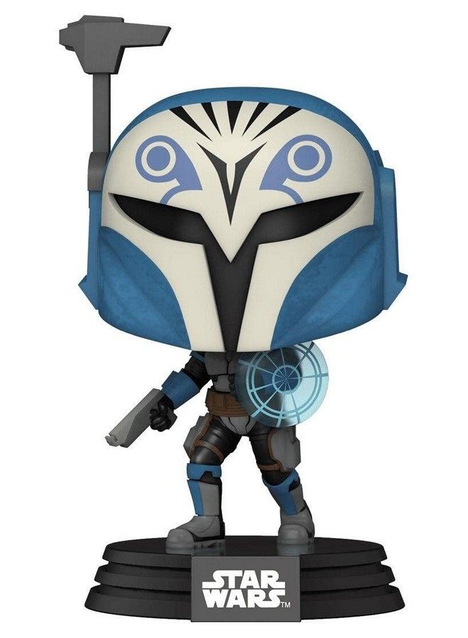 Funko بوب! حرب النجوم: حروب الاستنساخ شخصية بو كاتان من الفينيل - Image 3