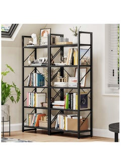 Gogoya 5 Tier Bookshelf Tall Bookcase Shelf Storage Organizer Modern Book Shelf for Bedroom Living Room and Home Office  - Image 4