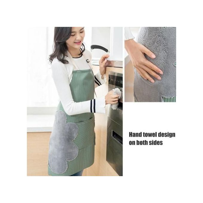 Smart waterproof kitchen apron. - Image 4