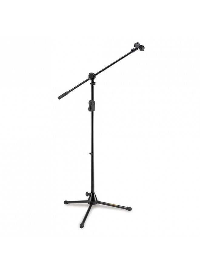 Hercules Hercules MS532B EZ Clutch Tripod Microphone Stand with 2 In 1 Boom & EZ Mic Clip