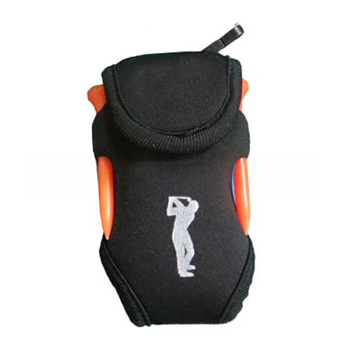 Generic Golf Ball Bag Accessories Waist Pouch Black 