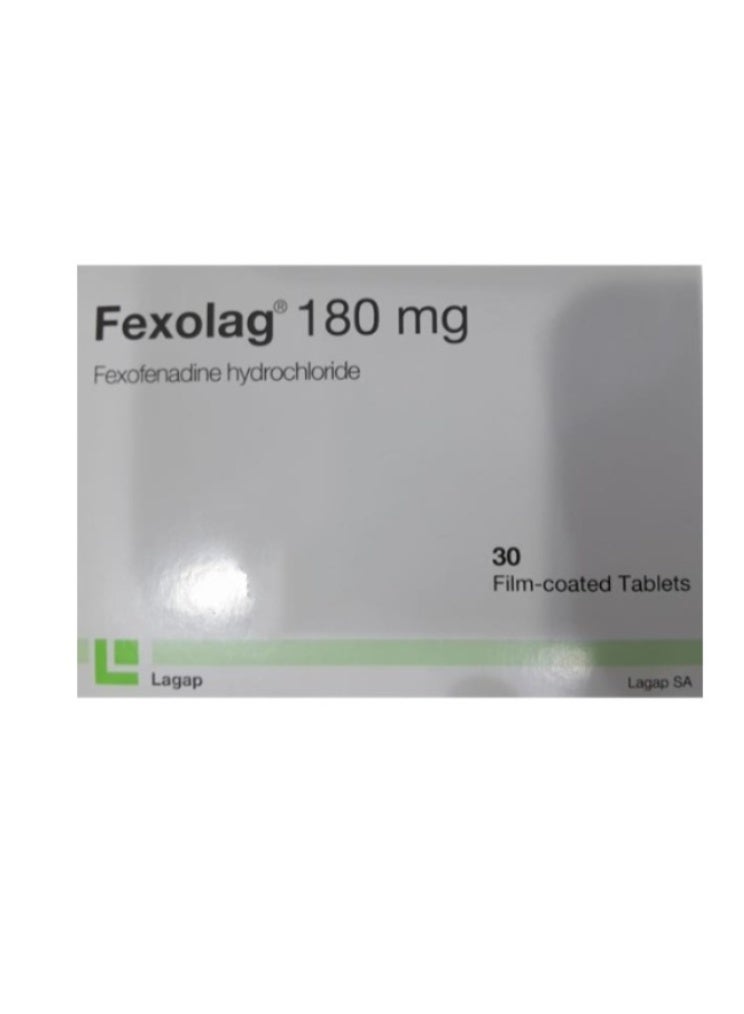 Fexolag 180 mg Tablet 30s
