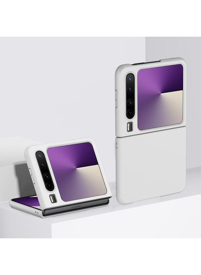اس-توب جراب لهاتف Huawei Pura X Skin Feel PC - Image 1