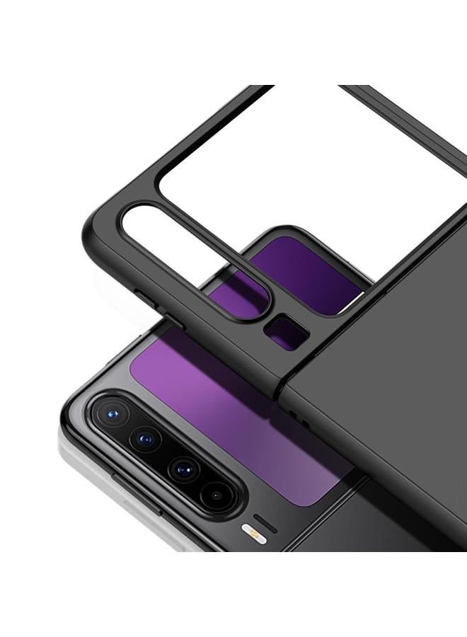 اس-توب جراب لهاتف Huawei Pura X Skin Feel PC - Image 5