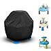 Raweao Kids Water Table Cover Outdoor Kids Toy Cover for Little Tikes Showers Splash Tower Water Table Round Cover Waterproof Dustproof - Image 3