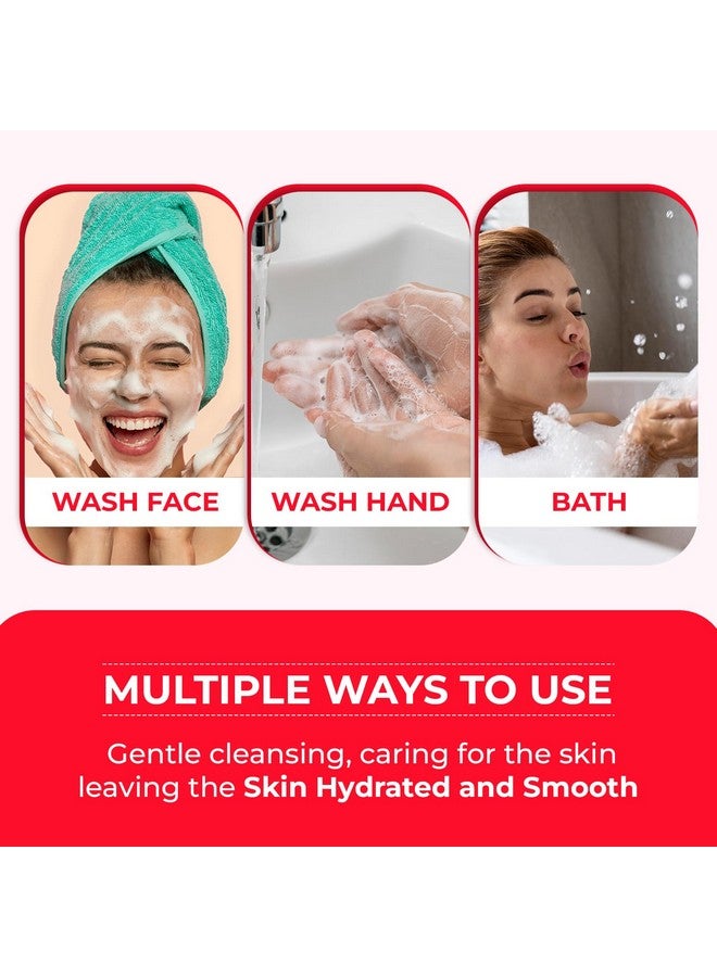 Passion Indulge Handmade Rose Bath Soap- 100% Natural & Vegan | Hydrating & Glowing | Enriched with Essential Oils | Paraben-Free & Sulfate-Free | 100g - Image 4