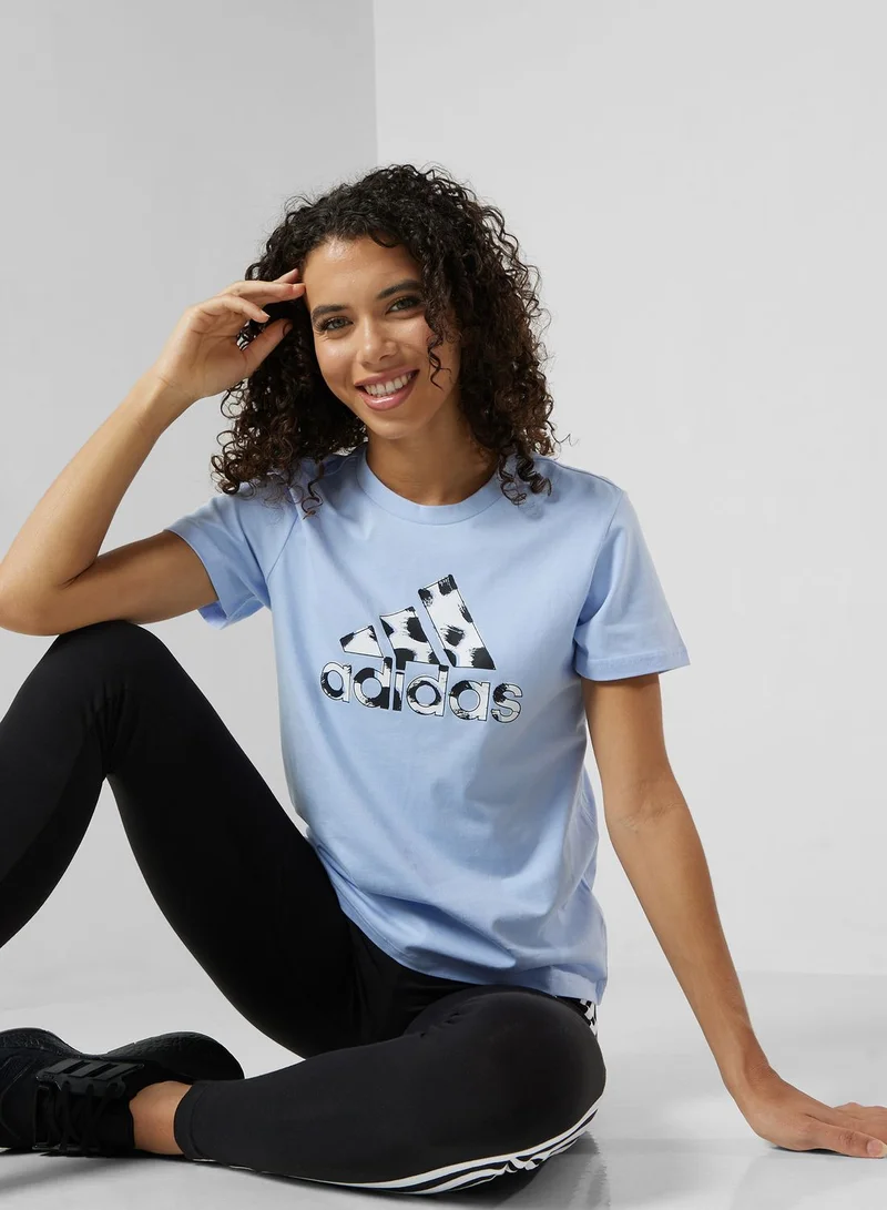 Adidas Graphic T-Shirt