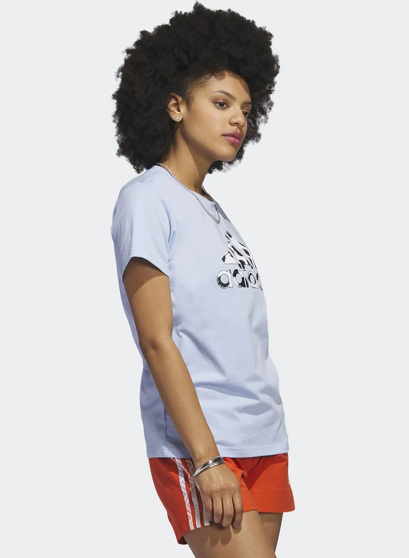 Adidas Graphic T-Shirt