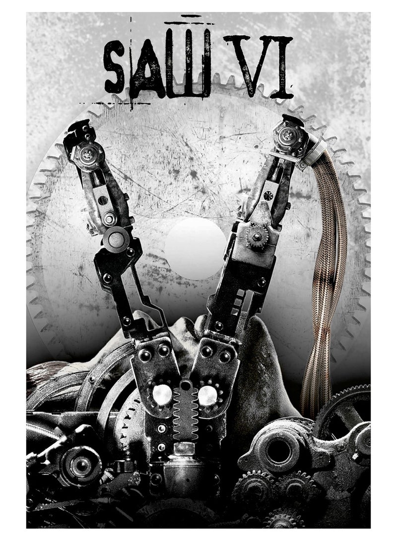 Saw 6 - DVD - Arabic Subtitle Included