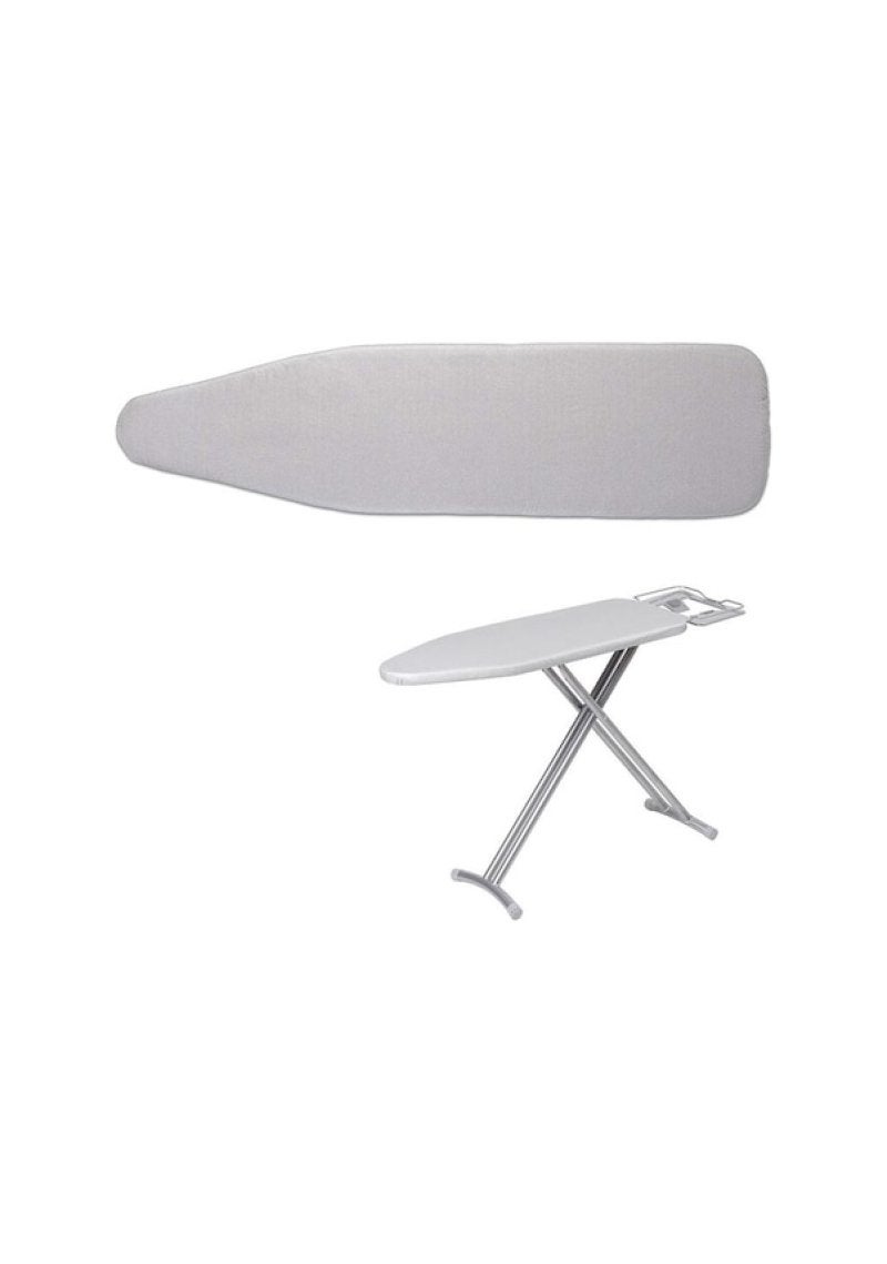 Ironing Cloth Cover: 140*50cm Silver Double-Layer Polyester Coated - High Temperature Resistant Non-Fading Durable Iron Cover for Household General Use - Image 4