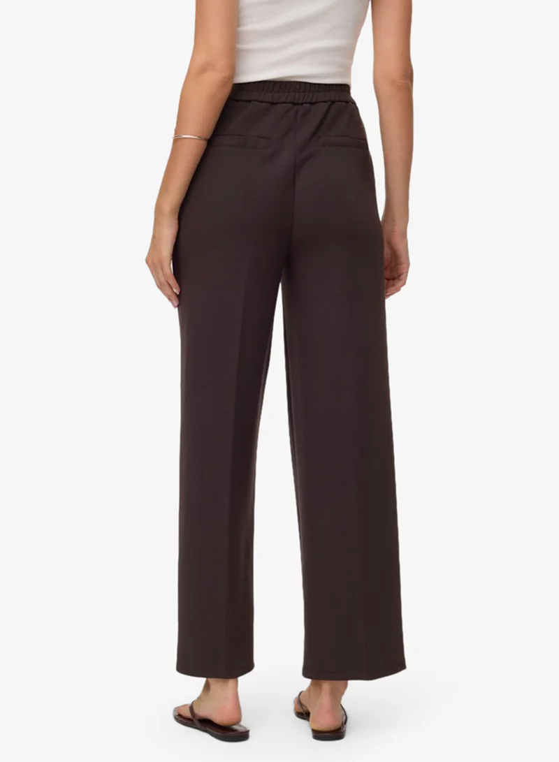 Vero Moda Casual Mid-Waist Wide 32 Inch Pants