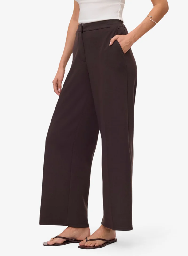 Vero Moda Casual Mid-Waist Wide 32 Inch Pants