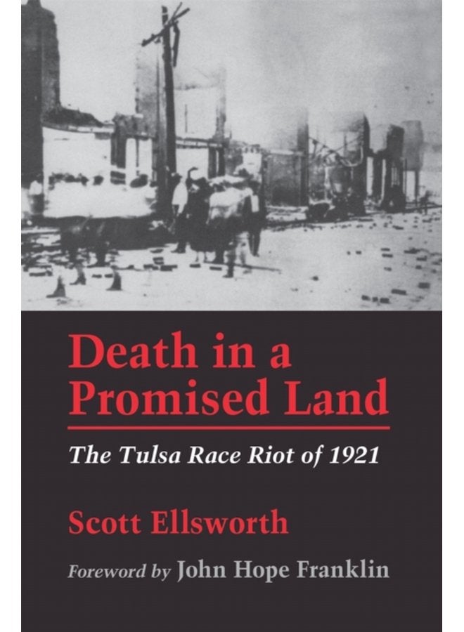Death in a Promised Land The Tulsa Race Riot of 1921 - Paperback