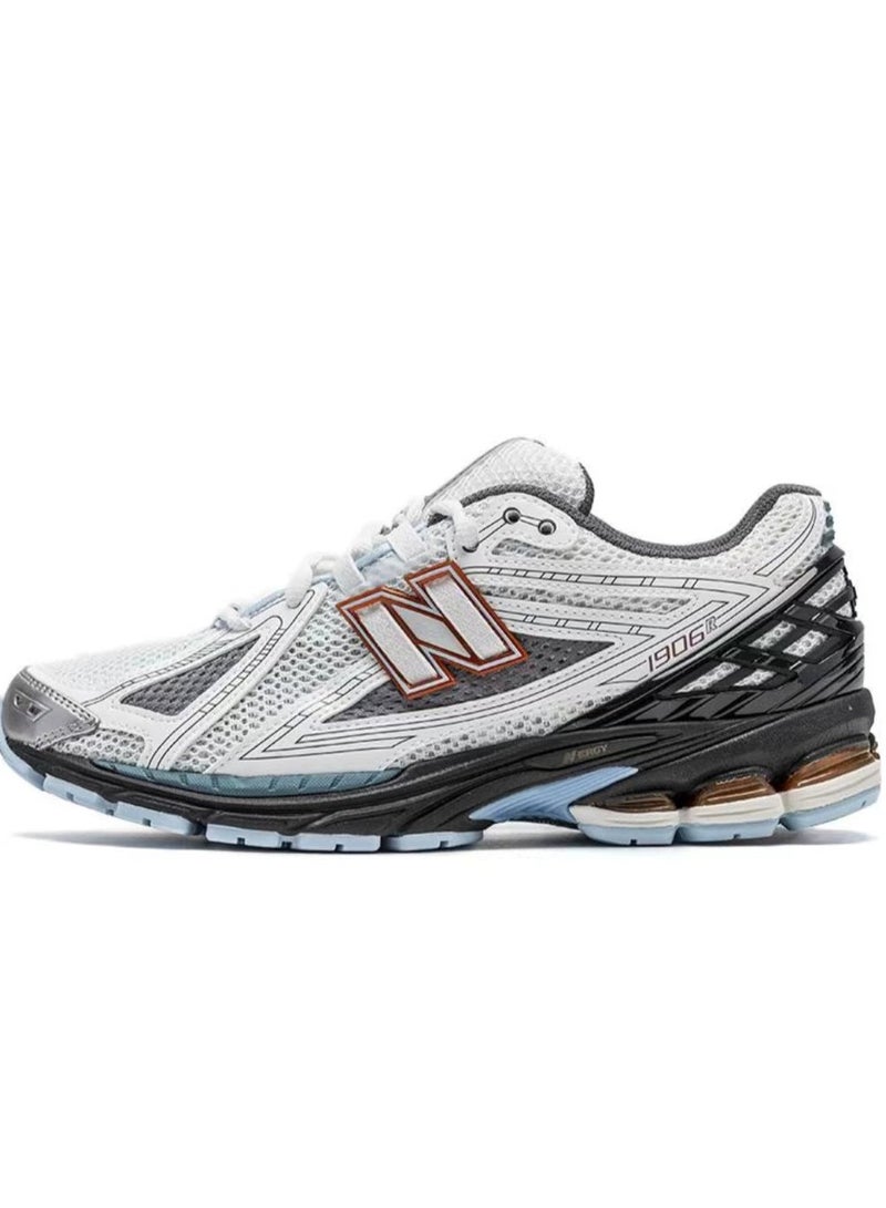 New Balance 1906R Casual Sneakers Grey/Black/Blue - Image 1