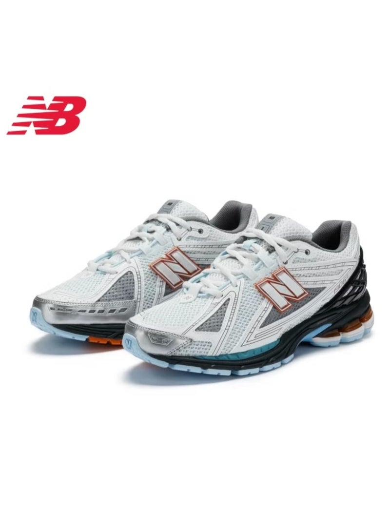 New Balance 1906R Casual Sneakers Grey/Black/Blue - Image 2