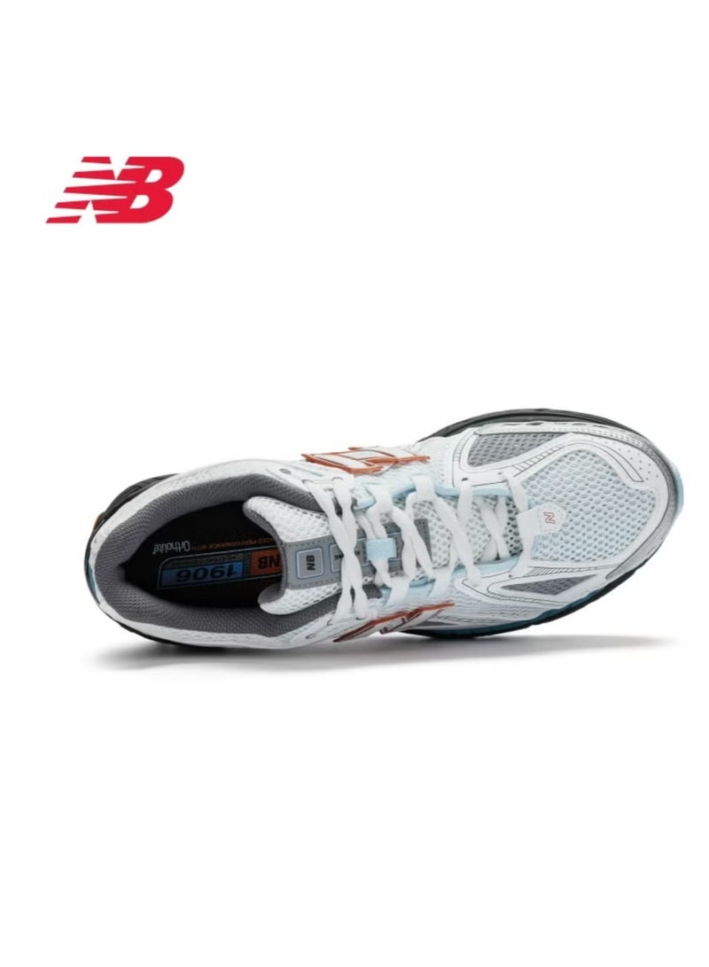 New Balance 1906R Casual Sneakers Grey/Black/Blue - Image 3