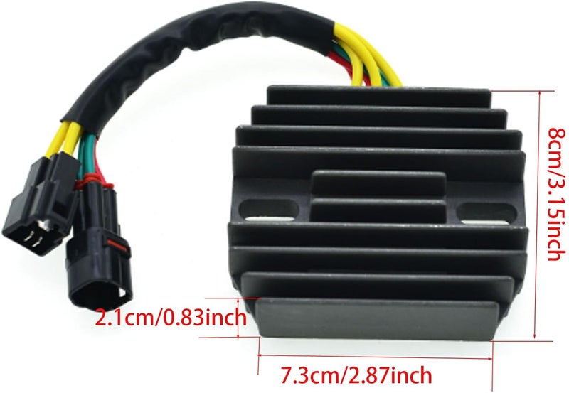 LicBund بديل منظم الجهد والمقوم لـ GSXR 600 GSXR 750 2006-2013 GSX-R1000 2005-2013 GSX1300R هايابوسا 2008-2012 دراجة نارية - Image 3