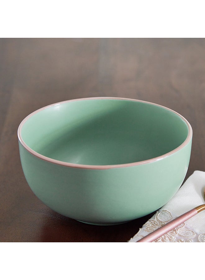 Home Box - Olivia Stoneware Bowl 15 x 15 cm - Image 1