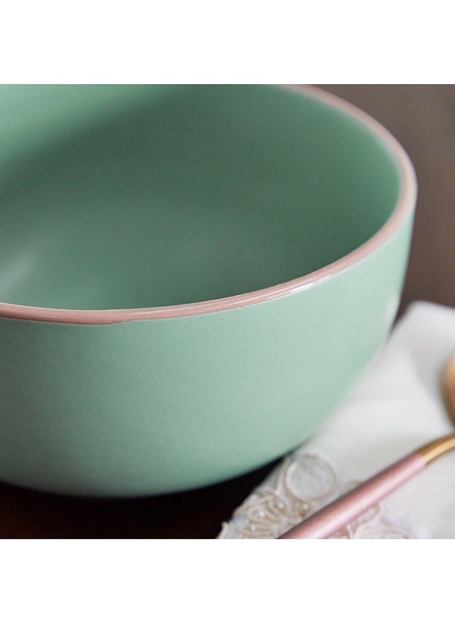 Home Box - Olivia Stoneware Bowl 15 x 15 cm - Image 1