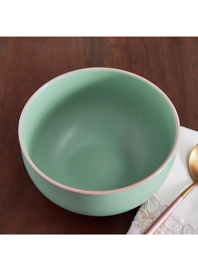 Home Box - Olivia Stoneware Bowl 15 x 15 cm - Image 1