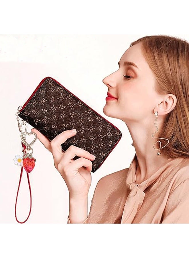 Strawberry Keychain for Women, Cute Strawberry Key Chains Ring Bag Charm Purse Charms, Bag Accessory Keychians Gift - Image 5