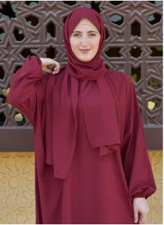 DAMAS COLLECTION P101-umrah essentials Jilbab for women with tow style Skirt or Trouser -4 piece Prayer Clothes for Muslim Women-Islamic Abaya Dress Outfit maxi with scarf and small bag- Modest suit Women  - Image 2