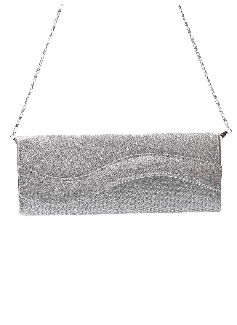 Run  Bag For Occasions  VS-1-Silver  - Image 2